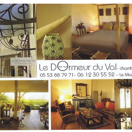 Le Dormeur Du Val Bed & Breakfast Le Mas-d'Agenais Ngoại thất bức ảnh