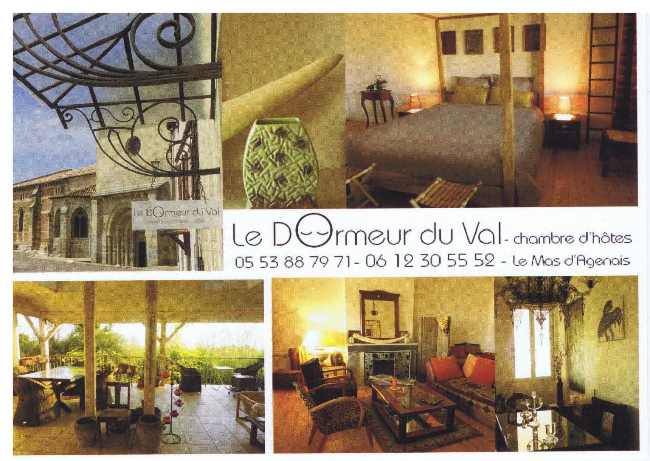 Le Dormeur Du Val Bed & Breakfast Le Mas-d'Agenais Ngoại thất bức ảnh