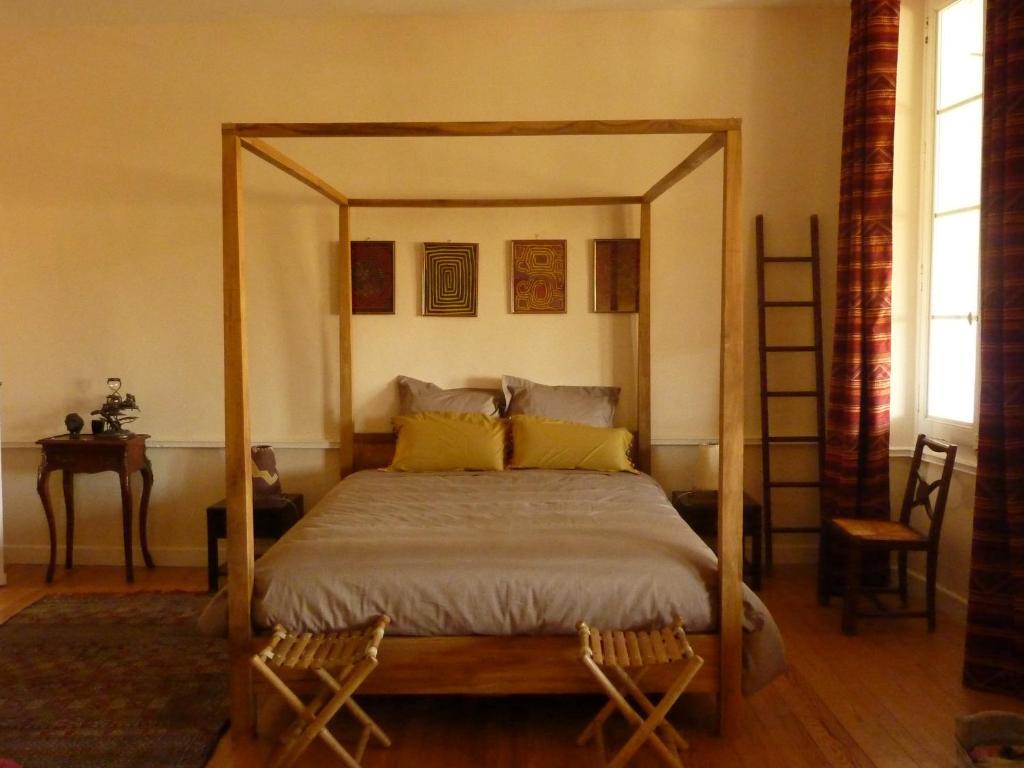 Le Dormeur Du Val Bed & Breakfast Le Mas-d'Agenais Phòng bức ảnh