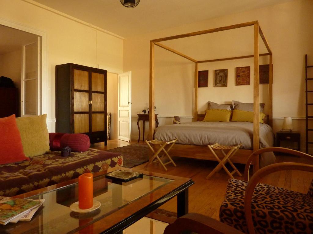 Le Dormeur Du Val Bed & Breakfast Le Mas-d'Agenais Phòng bức ảnh